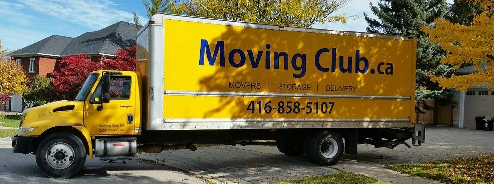 moving club company Mississauga