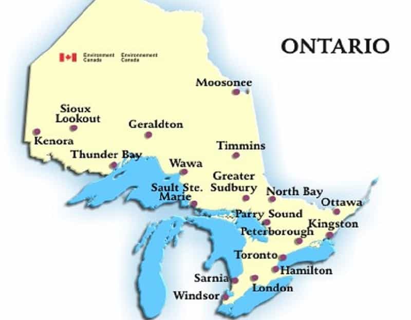 Ontario long-distance Moving cost